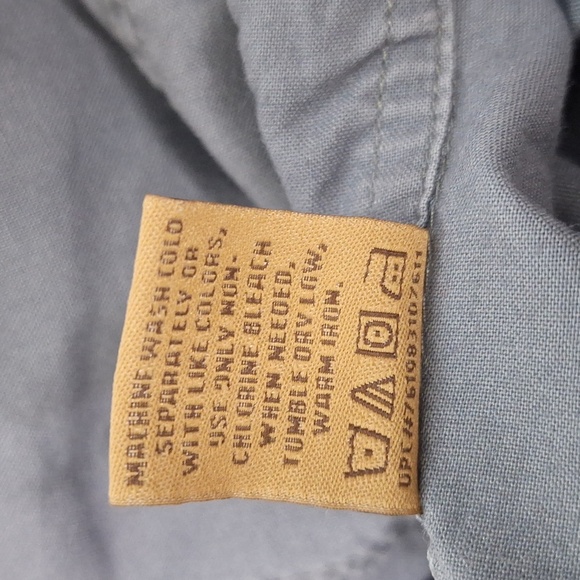 C.E. Schmidt Workwear Men's Outdoor Short Sleeve Button Down Shirt Size XL - Picture 10 of 11